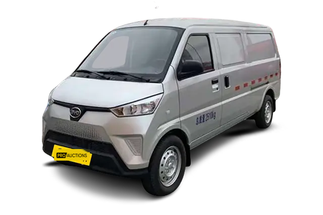 Новые автомобили BYD V3 из Китая в Москву