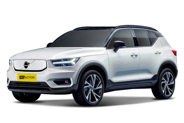 Новые автомобили Volvo EX40 из Китая в Москву
