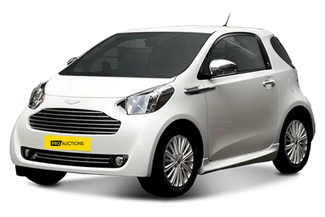Новые автомобили Aston Martin Cygnet из Китая в Москву