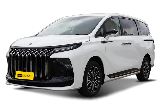 Forthing Xinghai V9 из Китая