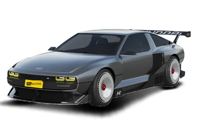 Новые автомобили Hyundai N Vision 74 из Китая в Москву
