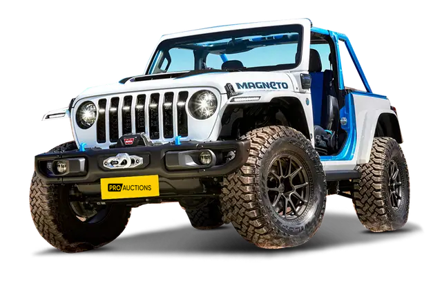 Новые автомобили Jeep Wrangler 4xe EV из Китая в Москву