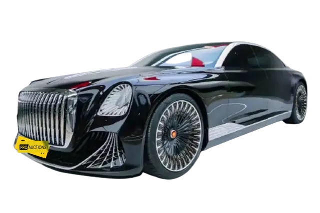 Новые автомобили Hongqi L-Concept из Китая в Москву