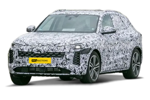 Новые автомобили Audi RS Q5 из Китая в Москву