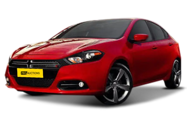 Новые автомобили Dodge Dart из Китая в Москву