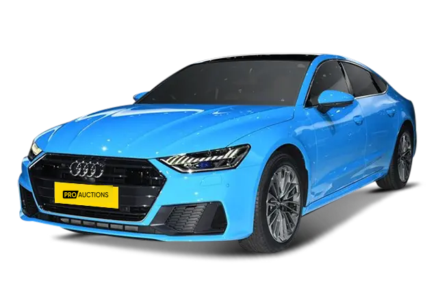 Новые автомобили Audi A7 PHEV из Китая в Москву