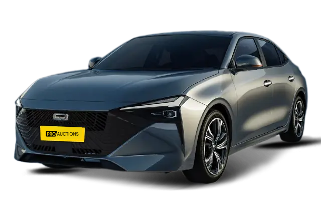 Новые автомобили Qoros 6 из Китая в Москву