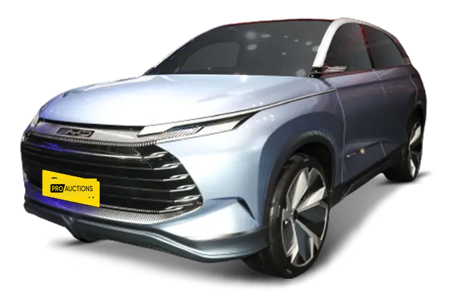Новые автомобили BYD XDREAM из Китая в Москву