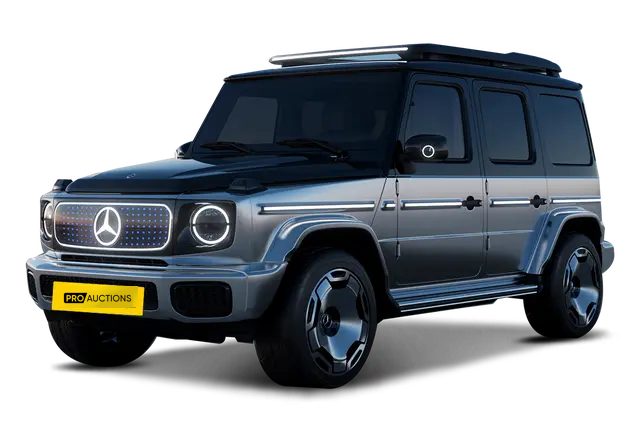 Mercedes-Benz Pure Electric G-Class