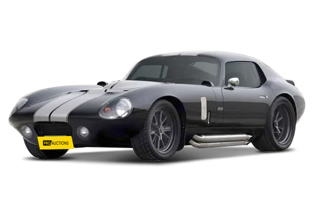 Новые автомобили Shelby Cobra из Китая в Москву