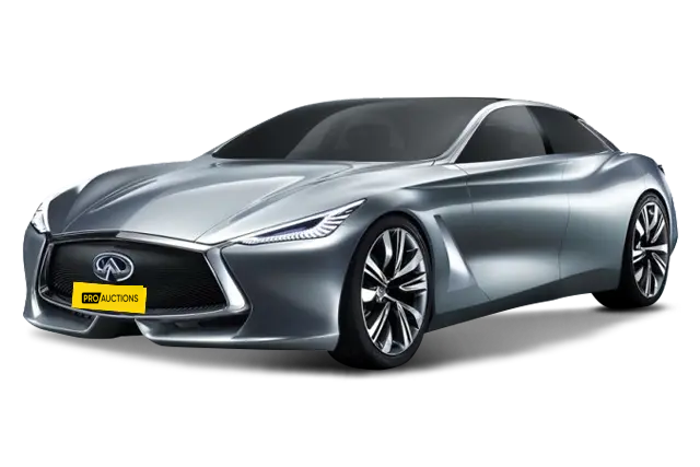 Новые автомобили Infiniti Q80 из Китая в Москву