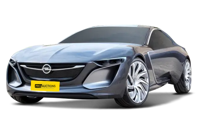 Новые автомобили Opel Monza из Китая в Москву