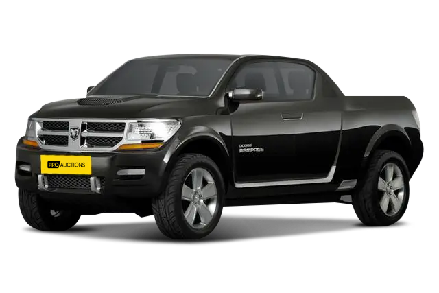 Новые автомобили Dodge Rampage из Китая в Москву