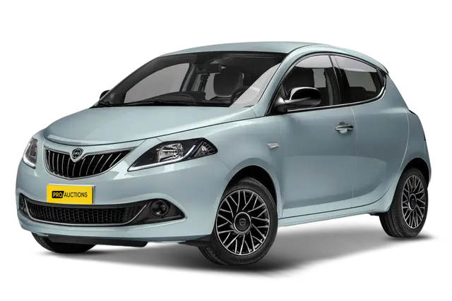 Новые автомобили Lancia Ypsilon из Китая в Москву
