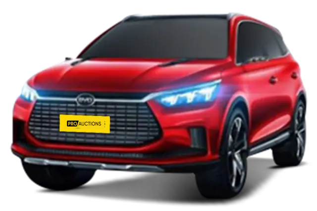 Новые автомобили BYD Dynasty concept car из Китая в Москву