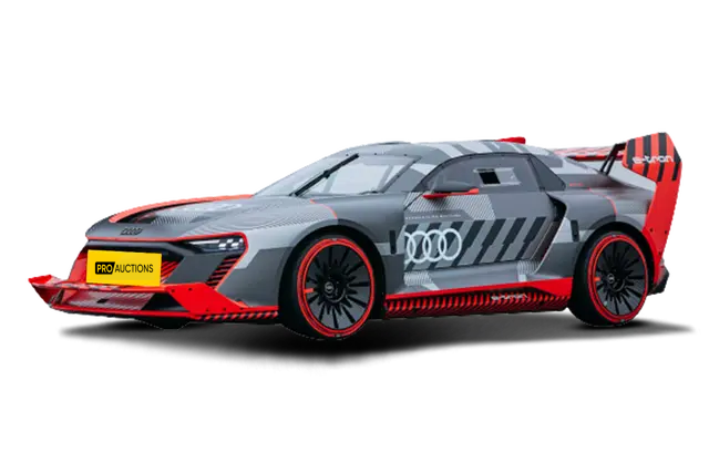 Новые автомобили Audi S1 e-tron из Китая в Москву