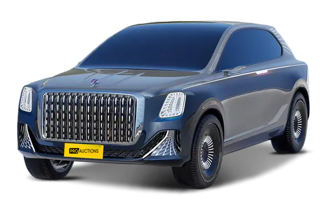 Новые автомобили Hongqi E-LS из Китая в Москву