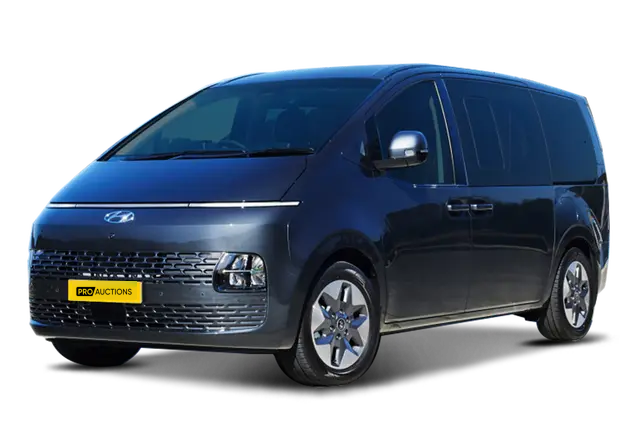 Новые автомобили Hyundai Staria из Китая в Москву