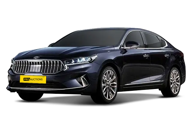 Новые автомобили Kia K7 из Китая в Москву