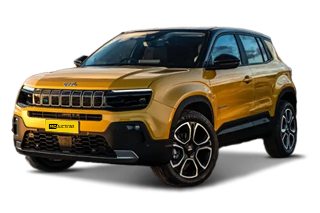 Новые автомобили Jeep Avenger из Китая в Москву