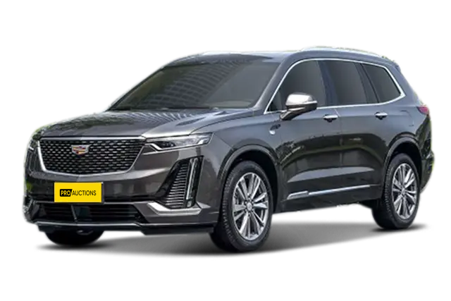 Новые автомобили Cadillac XT6(overseas) из Китая в Москву