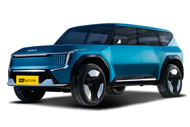 Новые автомобили Kia EV9 из Китая в Москву