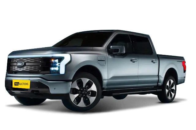 Новые автомобили Ford F-150 Lightning из Китая в Москву