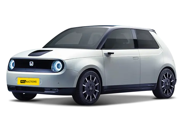 Новые автомобили Honda E из Китая в Москву