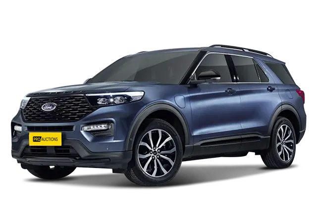 Новые автомобили Ford Explorer PHEV из Китая в Москву