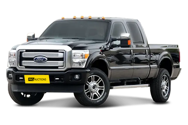 Новые автомобили Ford F-350 из Китая в Москву