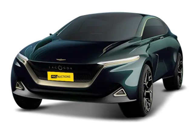 Новые автомобили Aston Martin New territory из Китая в Москву