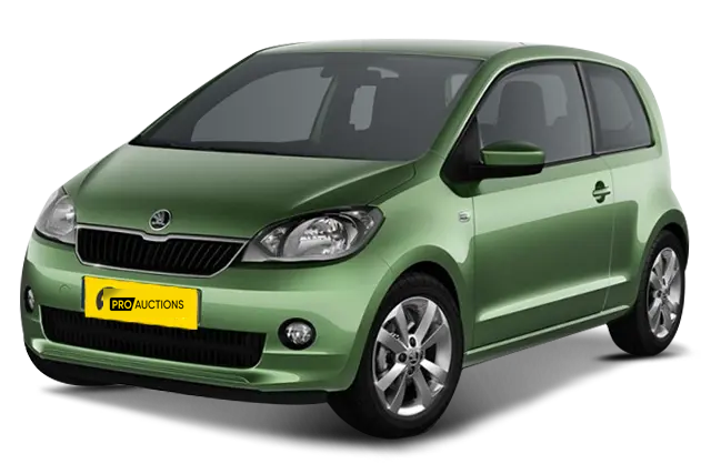 Новые автомобили Skoda Citigo из Китая в Москву