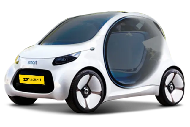 Новые автомобили Smart Vision EQ fortwo из Китая в Москву