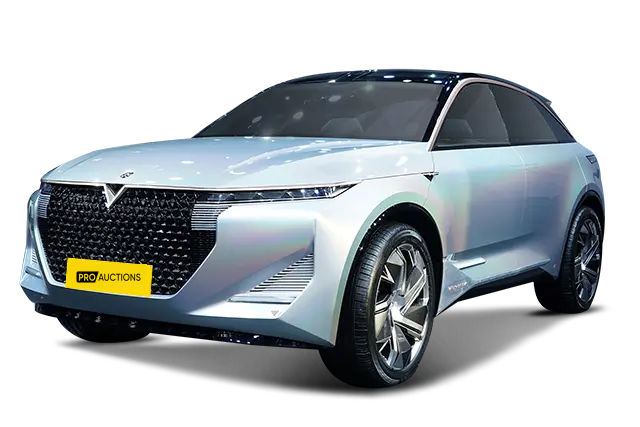Новые автомобили Kai Chen The V из Китая в Москву