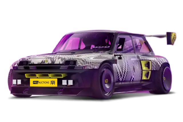 Новые автомобили Renault R5 Turbo 3E из Китая в Москву