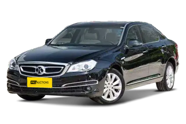 Новые автомобили BAIC D80 EV из Китая в Москву