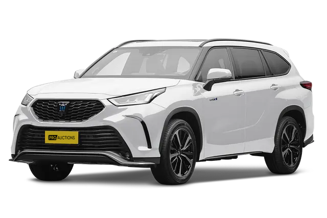 Toyota Crown Kluger из Китая