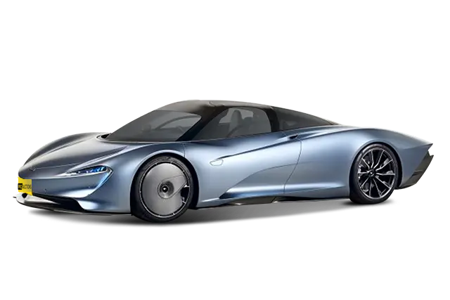 Новые автомобили McLaren Speedtail из Китая в Москву