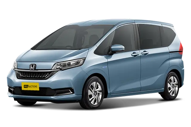 Новые автомобили Honda Freed из Китая в Москву