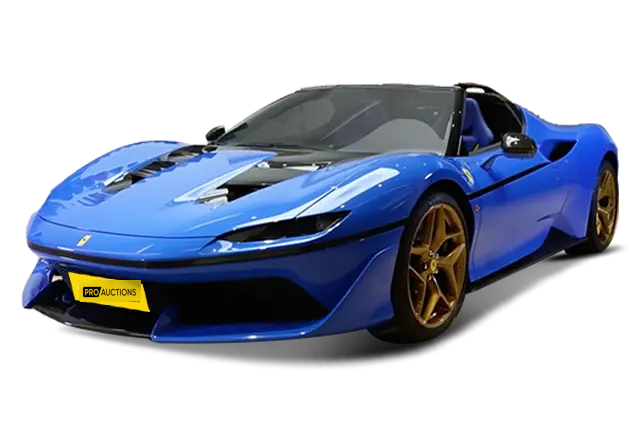 Новые автомобили Ferrari J50 из Китая в Москву