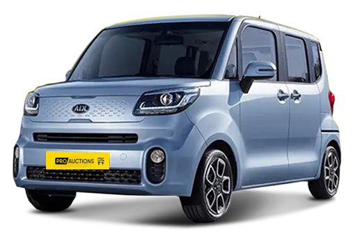 Новые автомобили Kia Ray из Китая в Москву