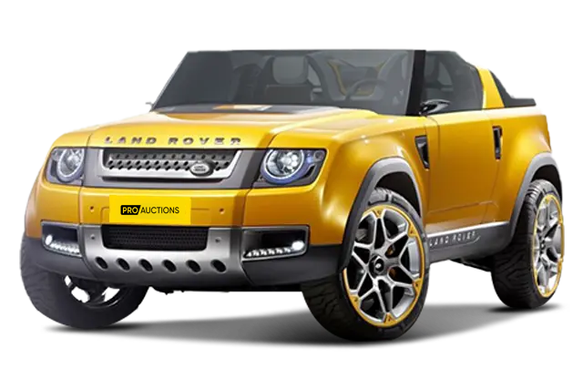 Новые автомобили Land Rover DC100 из Китая в Москву