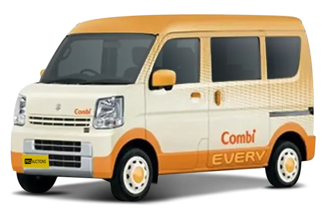 Новые автомобили Suzuki Combi Every из Китая в Москву