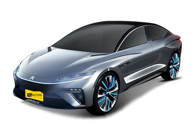 Новые автомобили Rising Auto Aurora из Китая в Москву