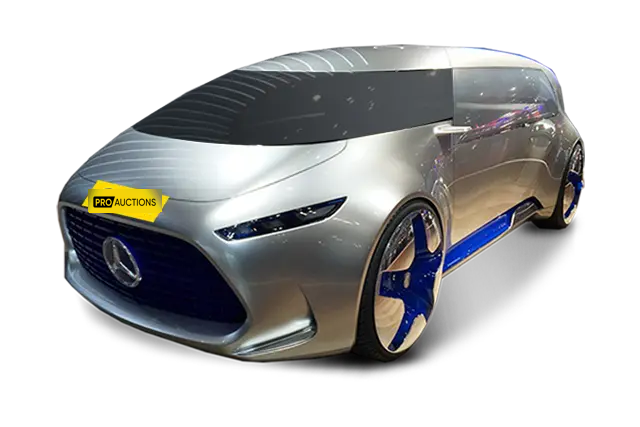 Новые автомобили Mercedes-Benz Vision Tokyo из Китая в Москву