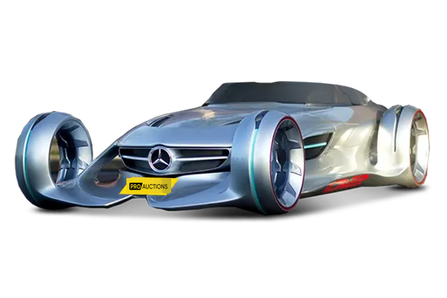 Новые автомобили Mercedes-Benz Silver Arrow из Китая в Москву