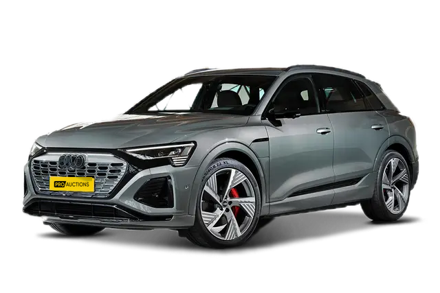 Новые автомобили Audi Q8 e-tron из Китая в Москву
