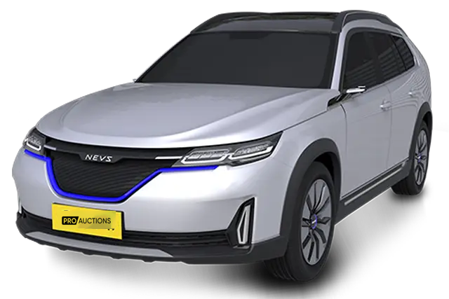 Новые автомобили NEVS 9-3X из Китая в Москву