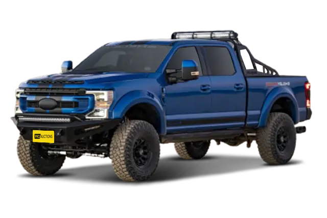 Новые автомобили Shelby F-250 из Китая в Москву