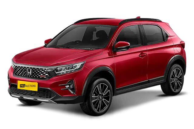 Новые автомобили Honda WR-V из Китая в Москву